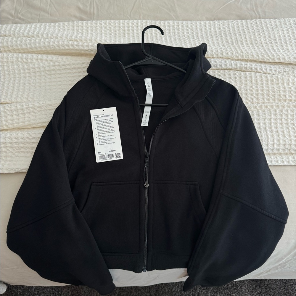 Lululemon Scuba Oversized Full Zip Hoodie size M/L
